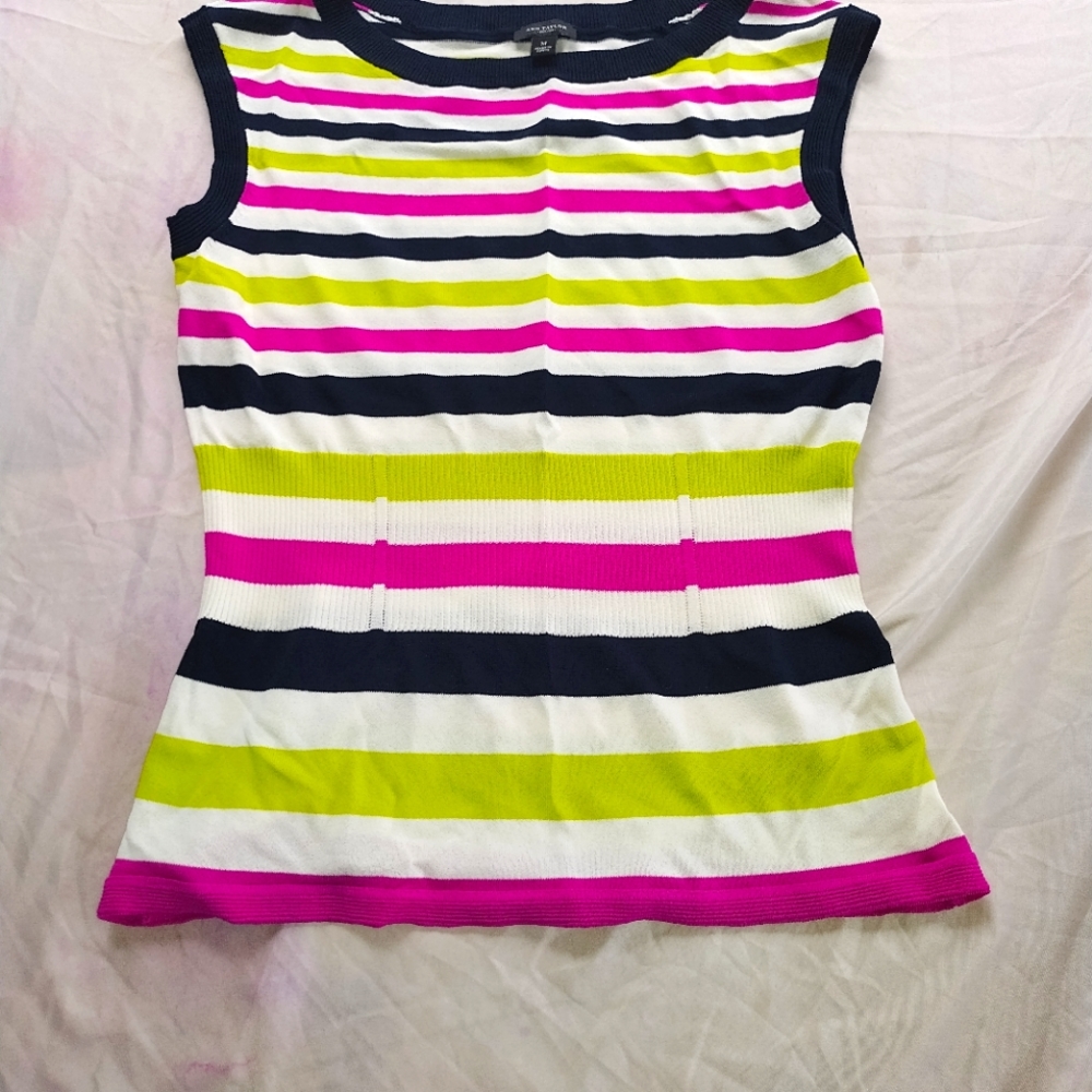 Ann Taylor striped blouse